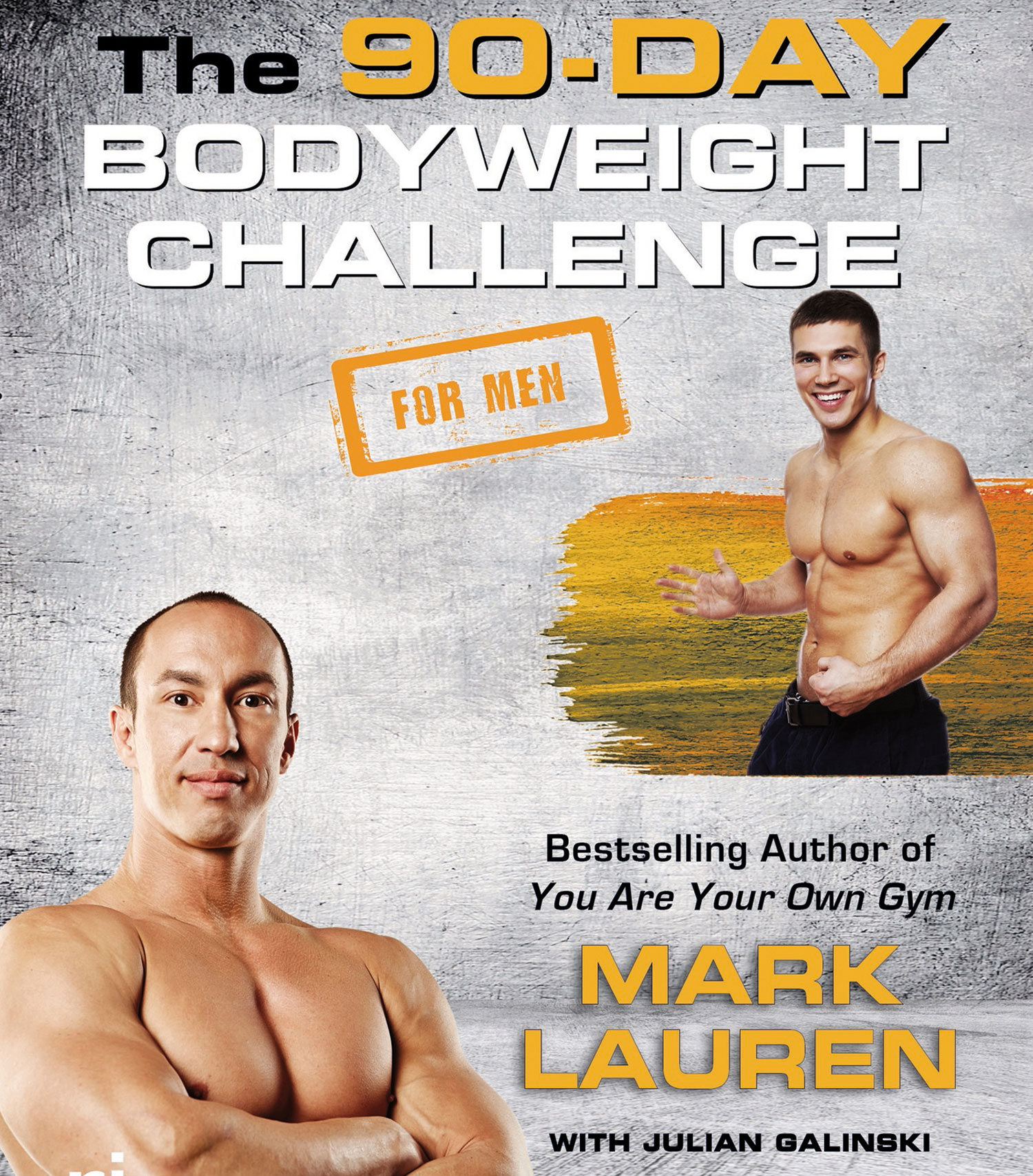 90-Day Challenge Book Cover for Men