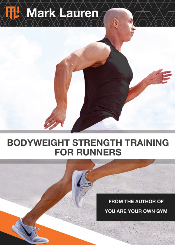 Bodyweight Strength Training For Runners DVD Cover