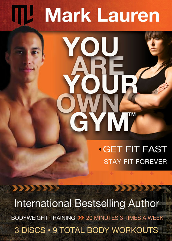 You Are Your Own Gym DVD Cover