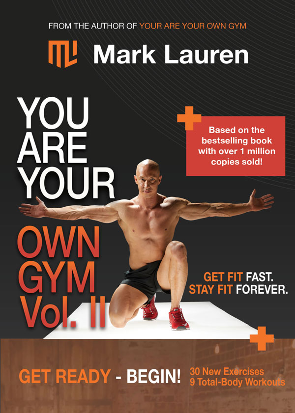 Mark Lauren You are Your Own Gym Bodyweight Calisthenics Workout DVDs