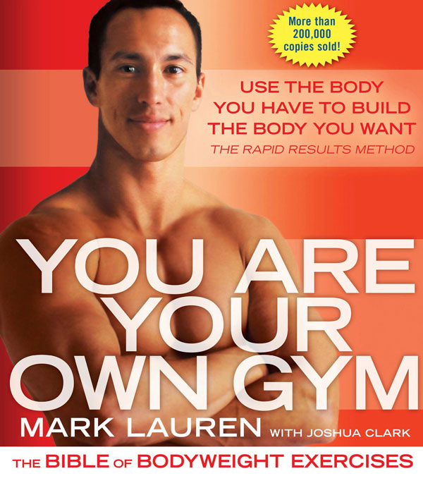 You Are Your Own Gym Book Cover