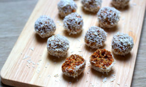 Carrot Protein Bites