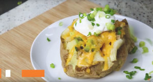 Loaded Baked Potato