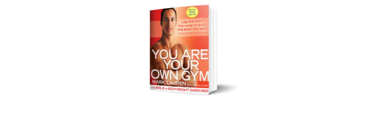 You Are Your Own Gym Book Mockup