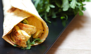 Chicken Curry Wrap