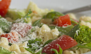 Pasta and Vegetables