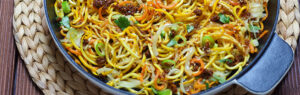 Chicken Zoodles Chow Mein