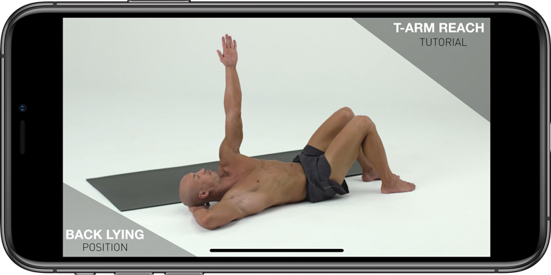 T-Arm Reach Tutorial Video iPhone