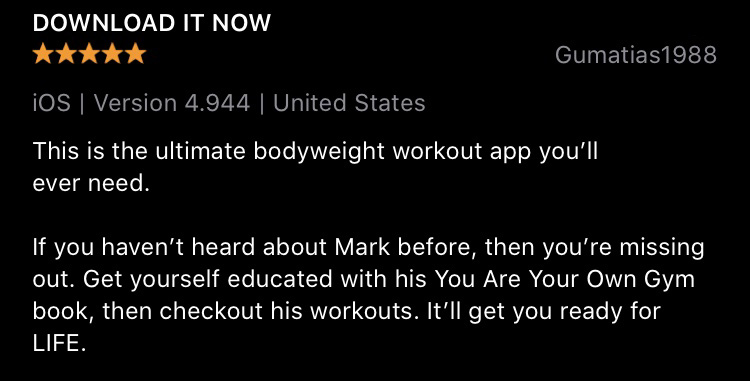 Mark Lauren Workout Plan | Quick Total Body Workouts