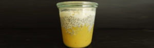 Mango Banan Overnight oats